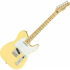 Fender American Performer Telecaster MN Vintage White Elektromos gitár kép