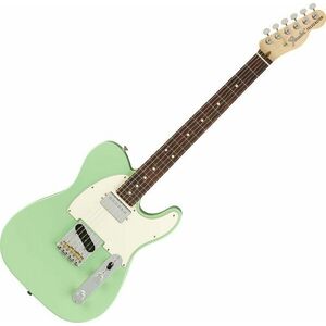 Fender American Performer Telecaster HUM RW Satin Surf Green Elektromos gitár kép