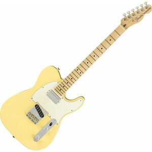 Fender American Performer Telecaster HUM MN Vintage White Elektromos gitár kép