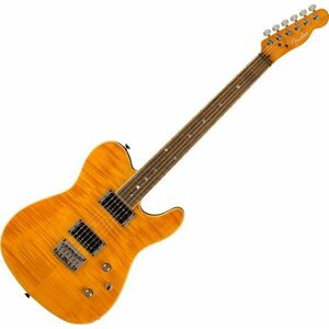 Fender Special Edition Custom Telecaster FMT HH IL Amber Elektromos gitár kép