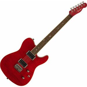 Fender Special Edition Custom Telecaster FMT HH IL Crimson Red Transparent Elektromos gitár kép