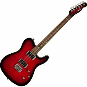 Fender Special Edition Custom Telecaster FMT HH IL Black Cherry Burst Elektromos gitár kép