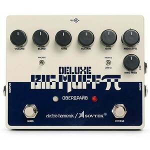 Electro Harmonix Sovtek Deluxe Big Muff Pi Gitáreffekt kép