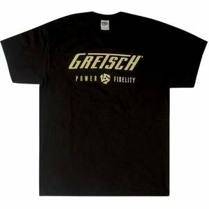 Gretsch Ing Power & Fidelity Logo Black XL kép