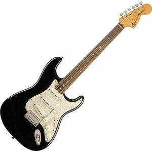 Fender Squier Classic Vibe 70s Stratocaster IL Black Elektromos gitár kép