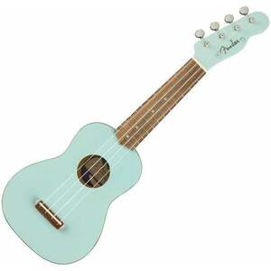 Fender Venice WN DB Daphne Blue Szoprán ukulele kép