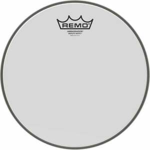 Remo BA-0214-00 Ambassador Smooth White 14" Dobbőr kép