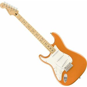 Fender Player Series Stratocaster MN LH Capri Orange Elektromos gitár kép