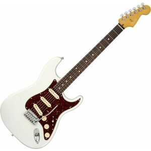 Fender American Ultra Stratocaster RW Arctic Pearl Elektromos gitár kép