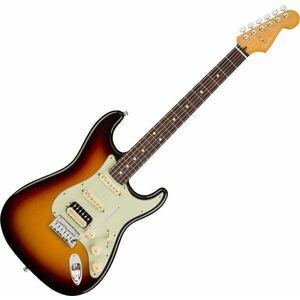 Fender American Ultra Stratocaster HSS RW Ultraburst Elektromos gitár kép