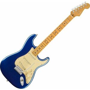 Fender American Ultra Stratocaster MN Cobra Blue Elektromos gitár kép