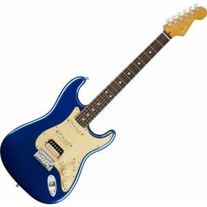 Fender American Ultra Stratocaster HSS RW Cobra Blue Elektromos gitár kép