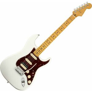 Fender American Ultra Stratocaster HSS MN Arctic Pearl Elektromos gitár kép