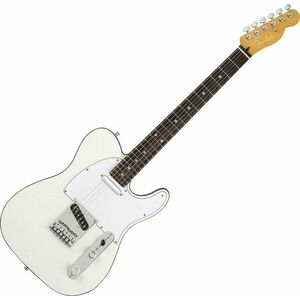 Fender American Ultra Telecaster RW Arctic Pearl Elektromos gitár kép