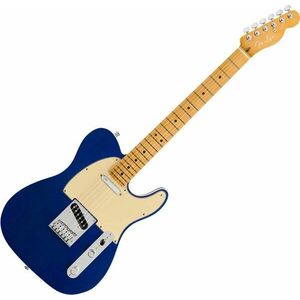 Fender American Ultra Telecaster MN Cobra Blue Elektromos gitár kép