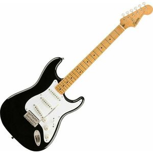 Fender Squier Classic Vibe 50s Stratocaster MN Black Elektromos gitár kép