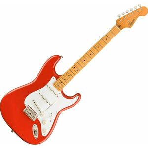 Fender Squier Classic Vibe 50s Stratocaster MN Fiesta Red Elektromos gitár kép