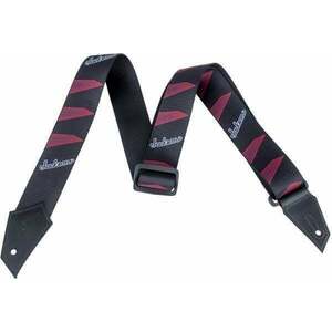 Jackson 299-4323-004 Textil gitár heveder Headstock Black/Red kép