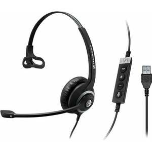 Sennheiser SC 230 USB MS II Black Irodai fejhallgatók kép