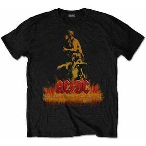 AC/DC Ing Bonfire Unisex Black L kép