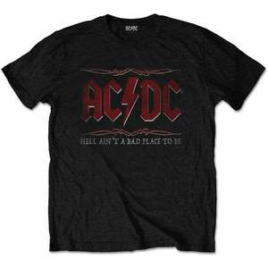 AC/DC Ing Hell Ain't A Bad Place Unisex Black 2XL kép