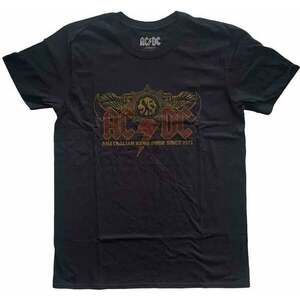 AC/DC Ing Oz Rock Unisex Black M kép