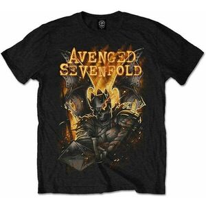 Avenged Sevenfold Ing Atone Unisex Black L kép