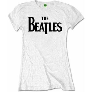 The Beatles Ing Drop T Womens White M kép