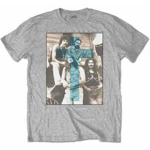 Black Sabbath Ing Blue Cross Unisex Grey L kép