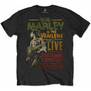 Bob Marley Ing Rastaman Vibration Tour 1976 Unisex Black XL kép