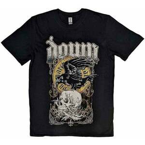 Down Ing Swamp Skull Unisex Black S kép