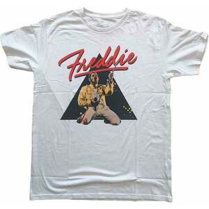 Freddie Mercury Ing Triangle Unisex White M kép