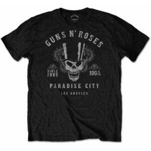 Guns N' Roses Ing 100% Volume Unisex Black L kép