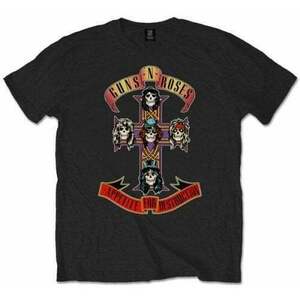 Guns N' Roses Ing Appetite for Destruction Unisex Black M kép