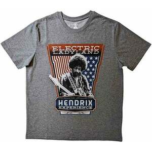 Jimi Hendrix Ing Electric Ladyland Unisex Grey 2XL kép