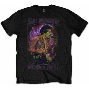 Jimi Hendrix Ing Purple Haze Frame Unisex Black L kép