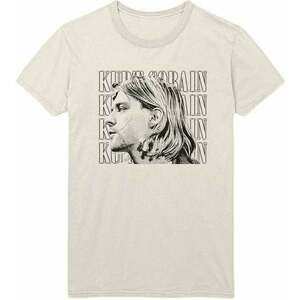 Kurt Cobain Ing Contrast Profile Unisex Natural L kép