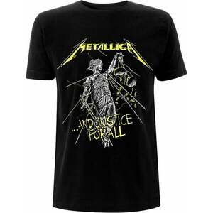 Metallica Ing And Justice For All Tracks Unisex Black L kép