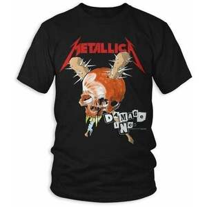 Metallica Ing Damage Inc Unisex Black 2XL kép