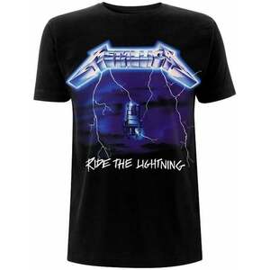 Metallica Ing Ride The Lightning Tracks Unisex Black L kép