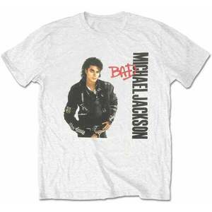 Michael Jackson Ing Bad Unisex White M kép