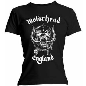 Motörhead Ing England Womens Black L kép