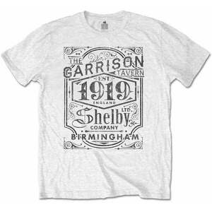 Peaky Blinders Ing Garrison Pub Unisex White S kép