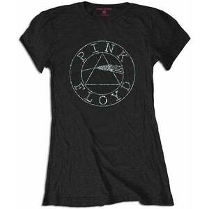 Pink Floyd Ing Circle Logo Womens Black L kép