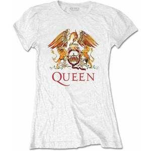 Queen Ing Classic Crest Womens White L kép