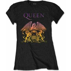 Queen Ing Gradient Crest Womens Black XL kép