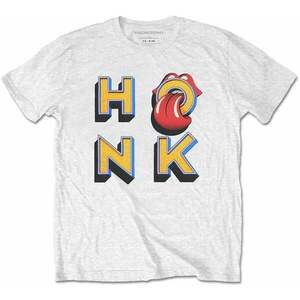 The Rolling Stones Ing Honk Letters Unisex White 2XL kép