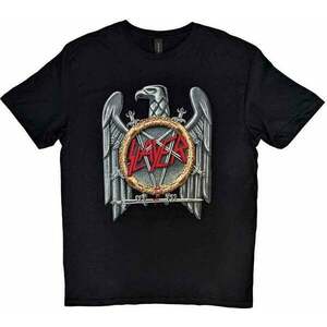 Slayer Ing Silver Eagle Unisex Black L kép