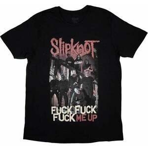 Slipknot Ing Fuck Me Up Unisex Black M kép