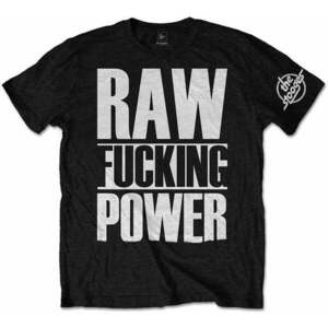 Iggy Pop Ing Raw Unisex Black L kép